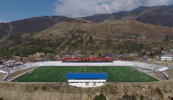 Dibang Stadium Arunachal Pradesh