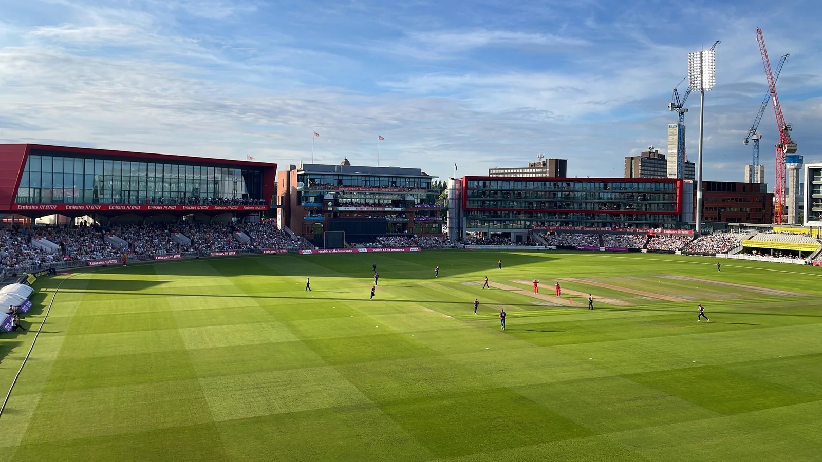 Emirates Old Trafford Cricket Ground
