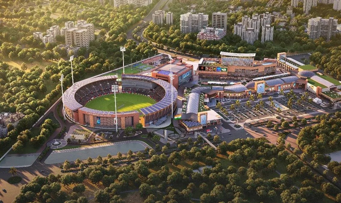 Omaxe DDA Mega Hub Project