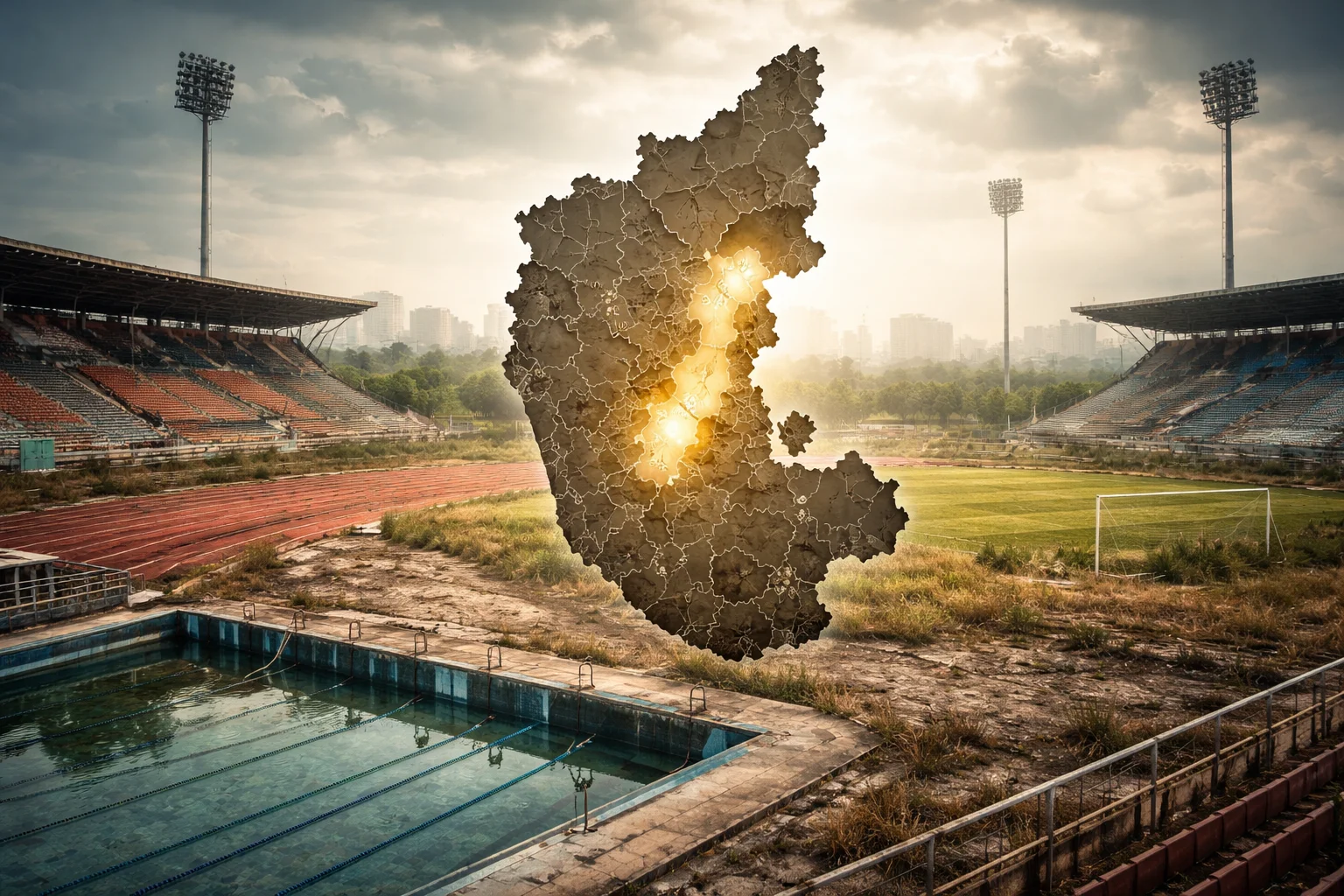 Karnataka sports infrastructure inconsistencies