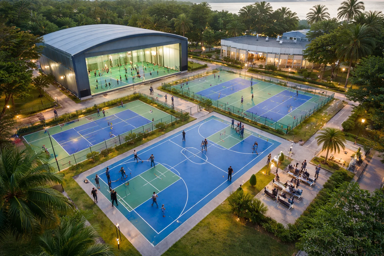 Sports hub at NAD Karanja
