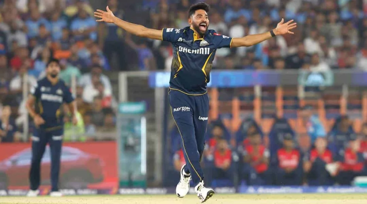 Mohammad Siraj