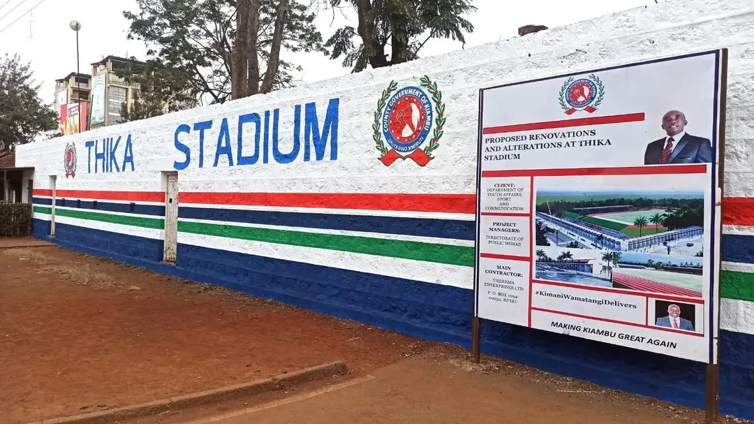 Thika stadium