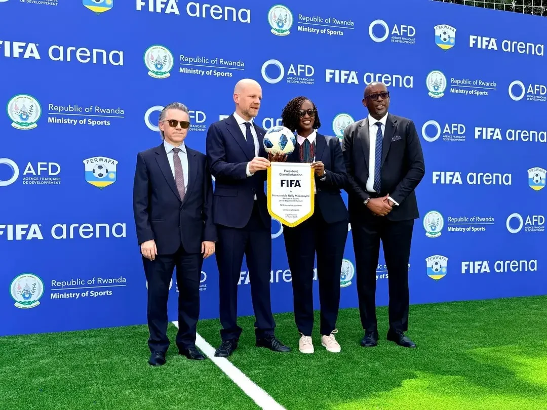 Inauguration of FERWARA accomodation facility