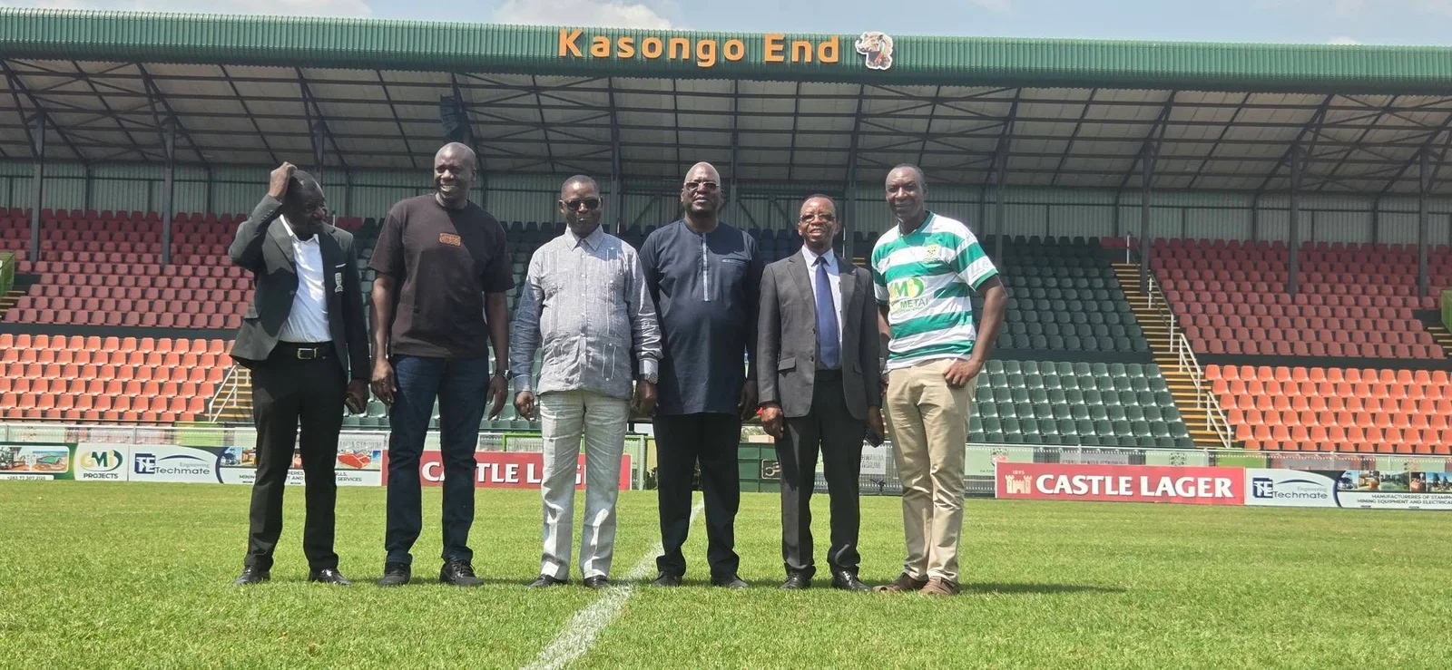 Lieutenant General (Rtd) Anselem Sanyatwe at Chahwanda Stadium