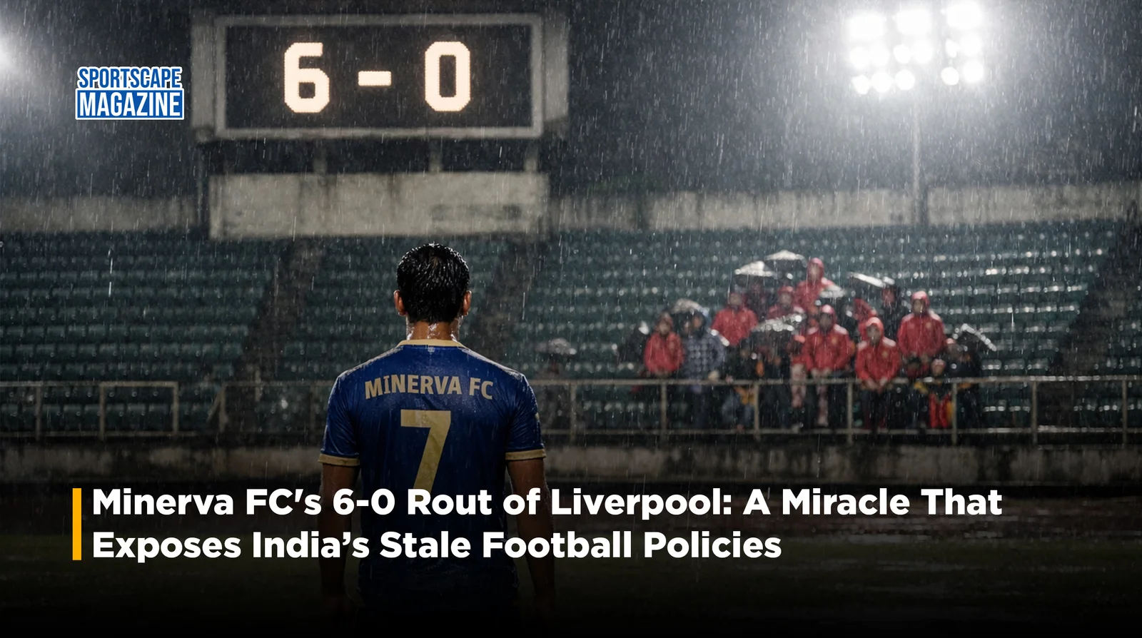 Minerva FC's historic win