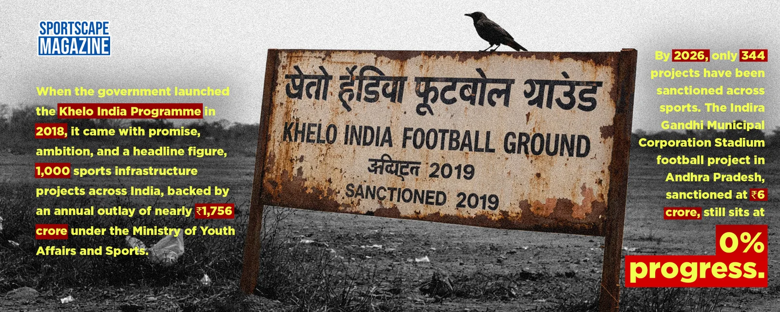 policies tallking more but doing less for football