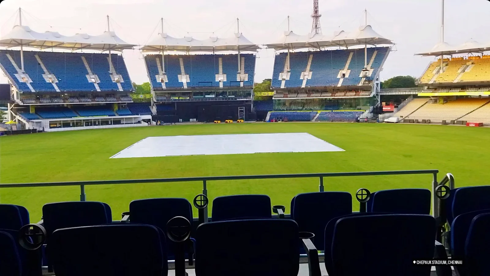 M.A Chidambram Stadium