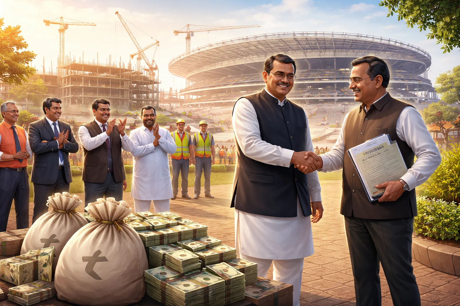 Amravati municipal corporation debt relief