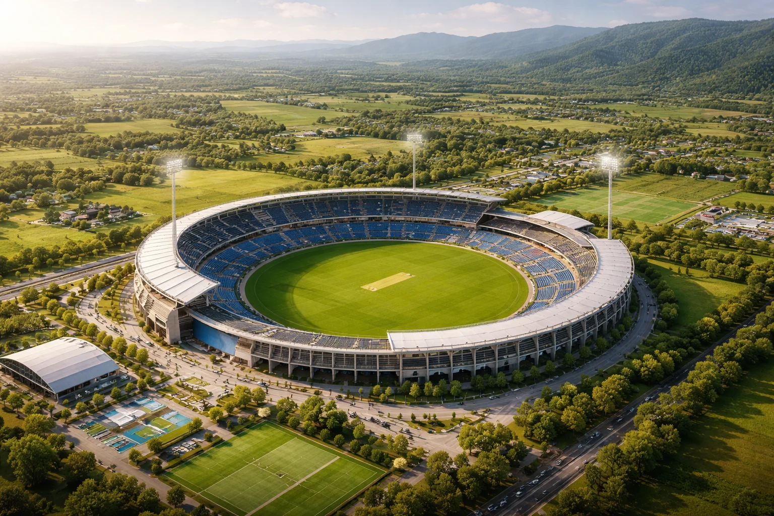 Targeted Panchkula stadium