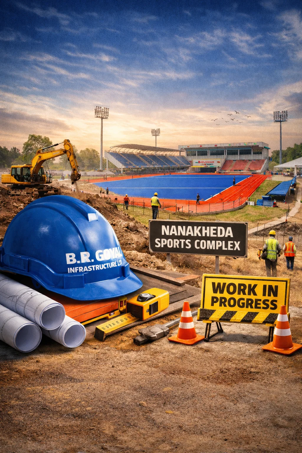 Targeted Nankheda sports complex