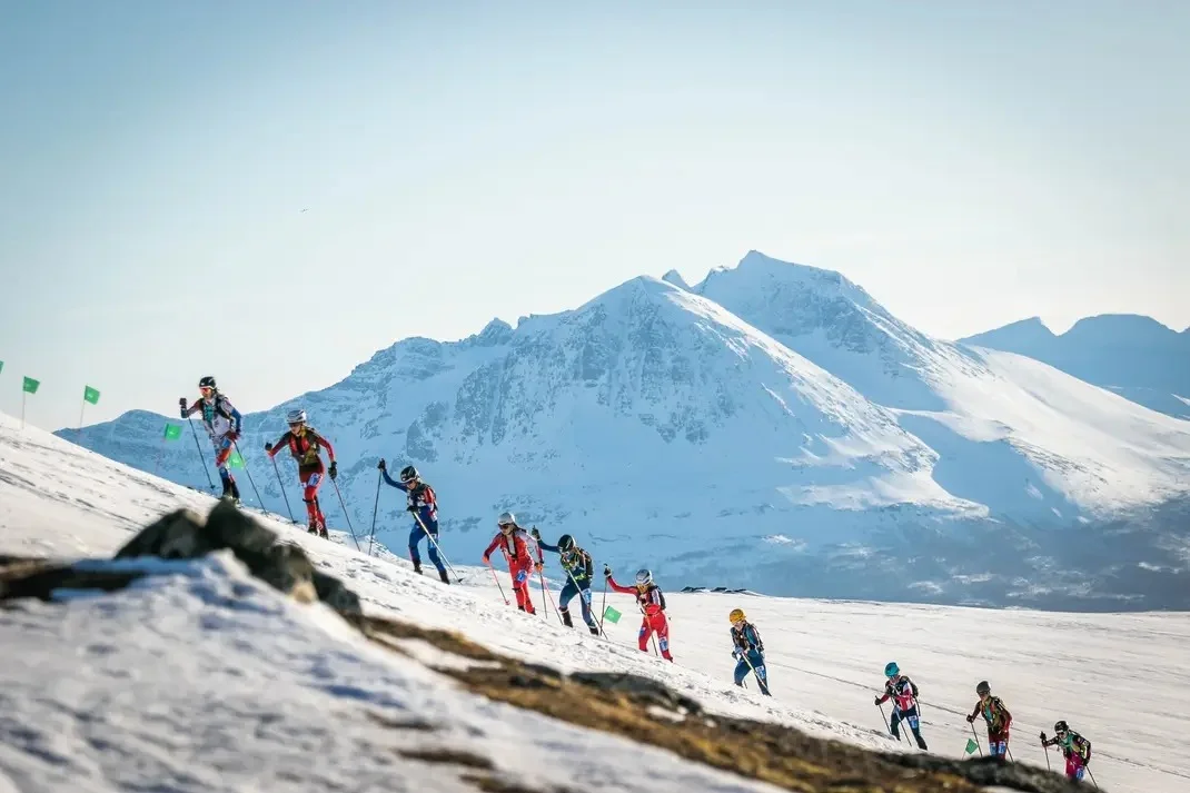 Ski Mountaineering Championship at Jammu and Kashmir