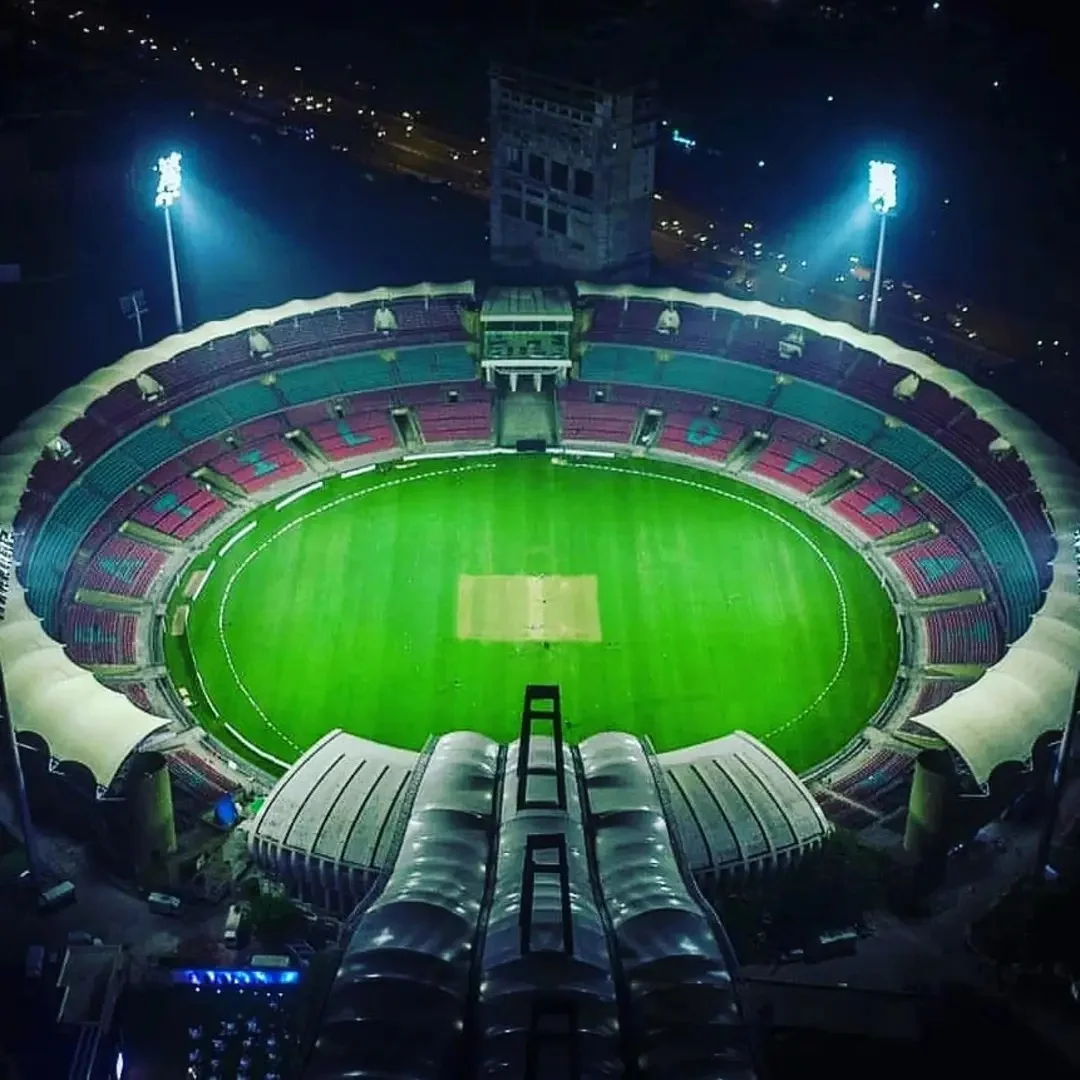 Proposed Navi Mumbai stadium