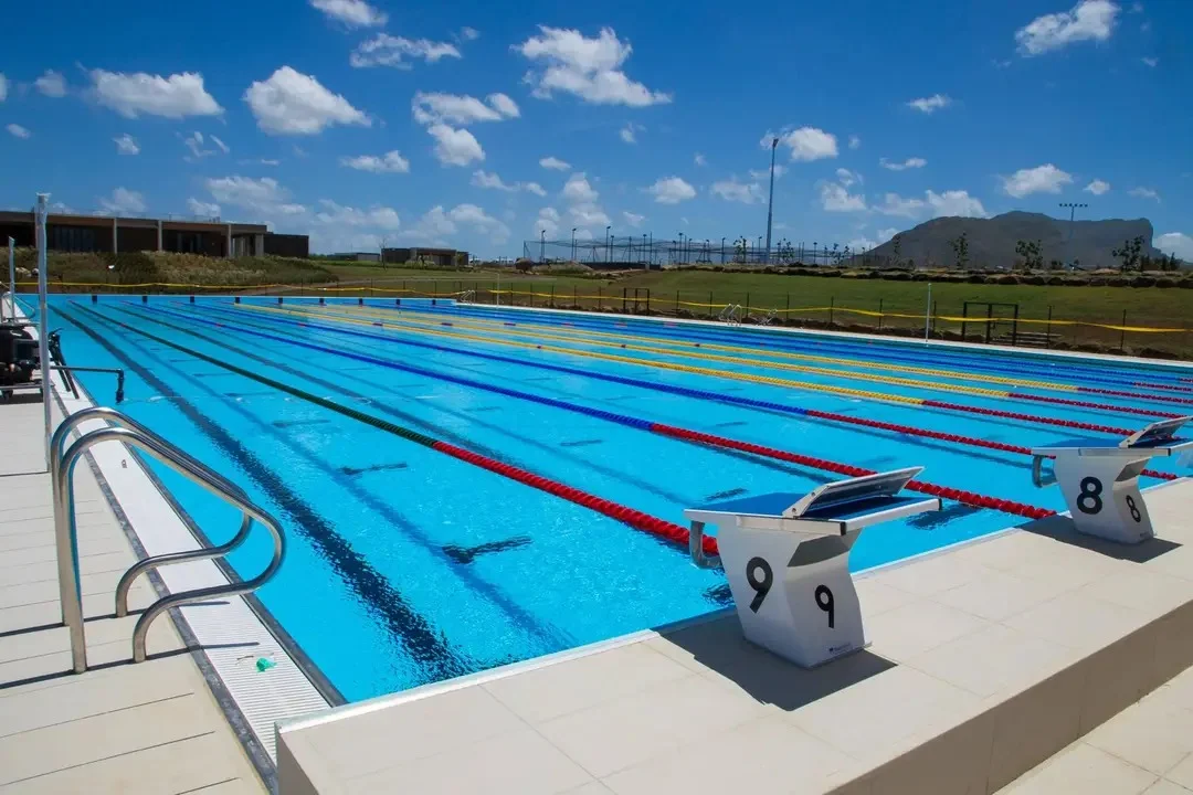 Targeted swimming pool