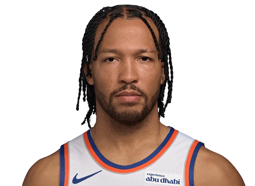 Jalen Brunson during Cavaliers vs Knicks NBA playoff clash