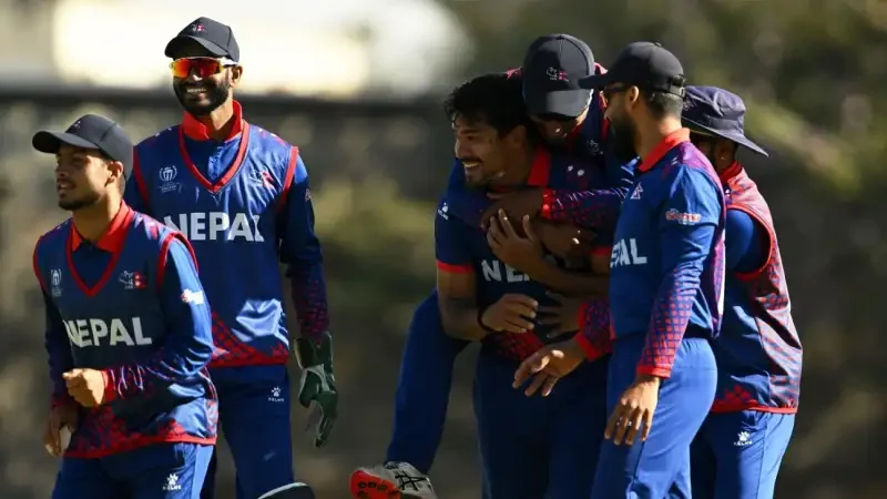 USA vs Nepal ICC CWC League 2 match in Kathmandu