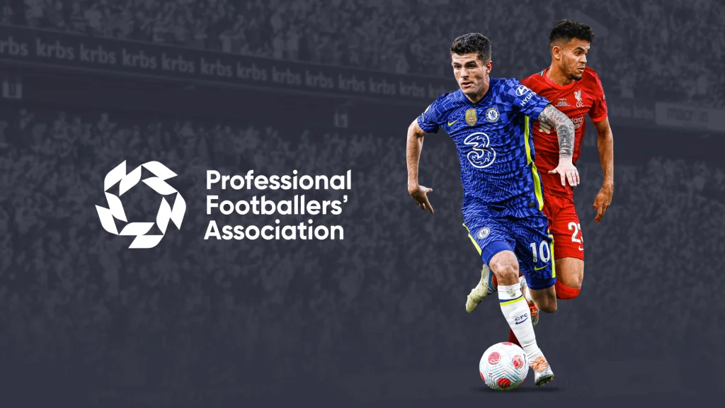 Professional Footballers’ Association Premier League partnership announcement for fan player awards campaign