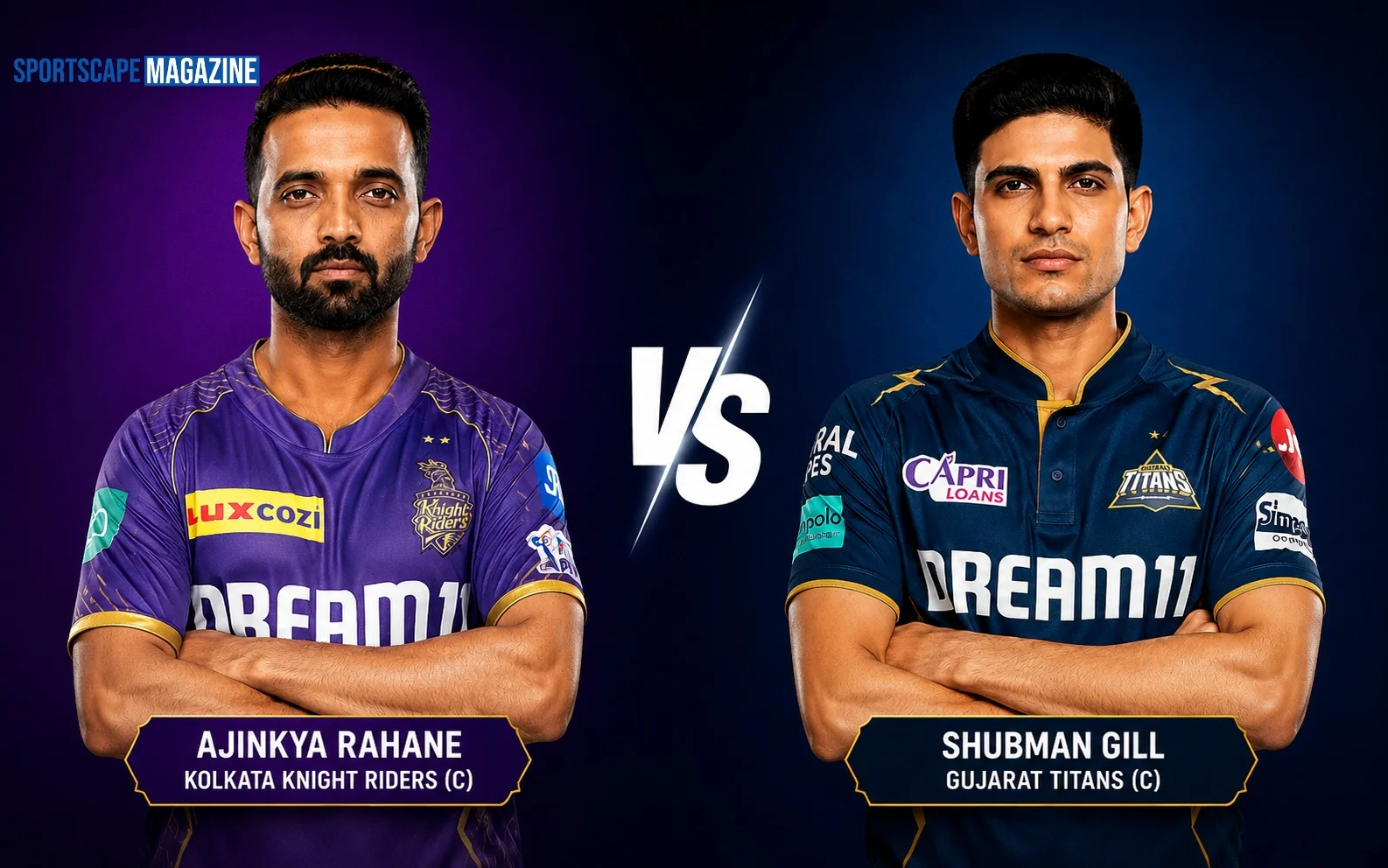 KKR Vs GT