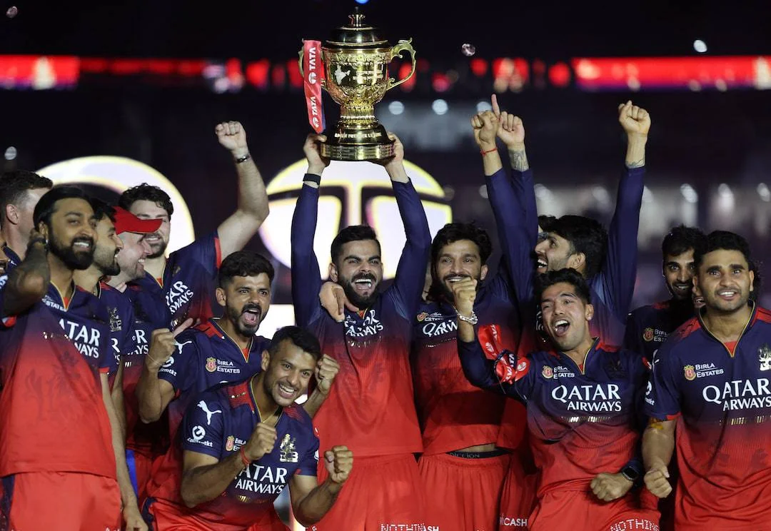 RCB wins second IPL title