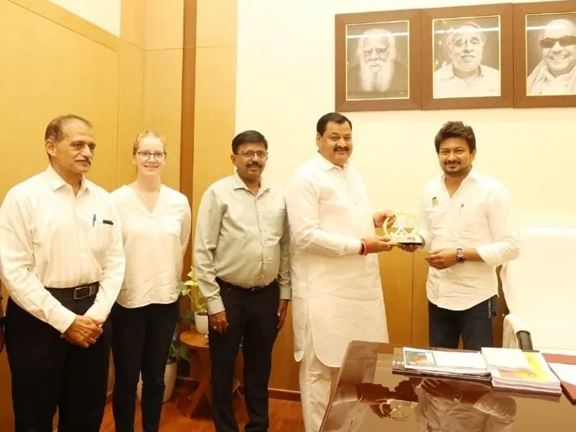 Tamil Nadu Sports Minister discusses National Games infrastructure and sports development plans