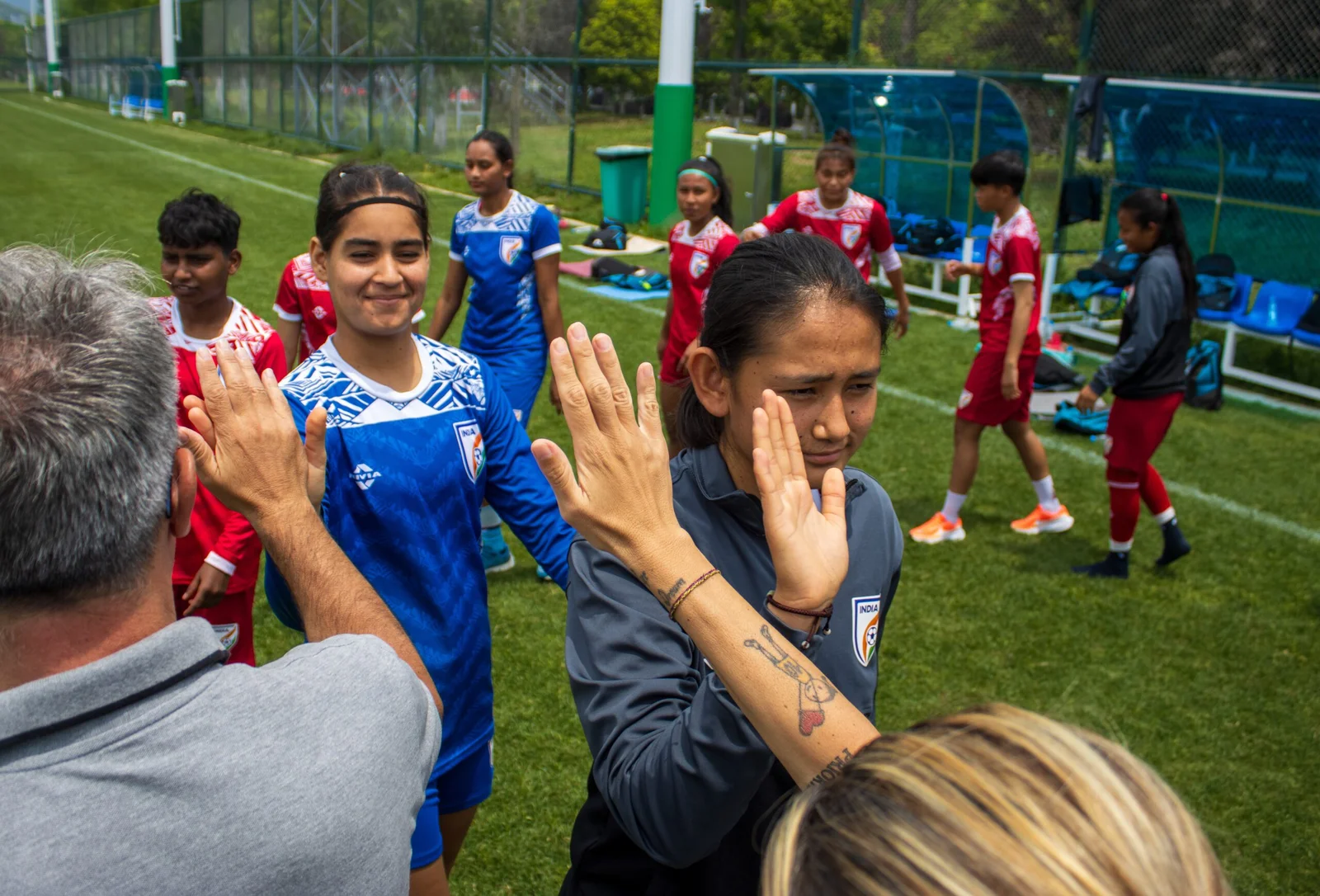 Young Tigresses preparing for China in U17 Asian Cup quarter-finals clash