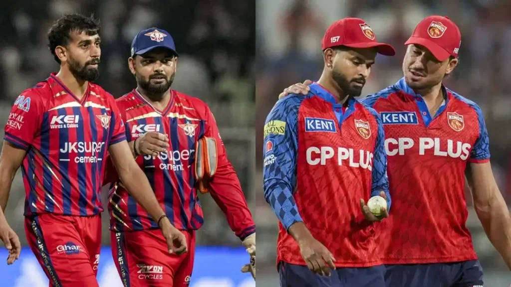 PBKS vs LSG: Punjab Kings face crucial IPL playoffs decider against Lucknow Super Giants