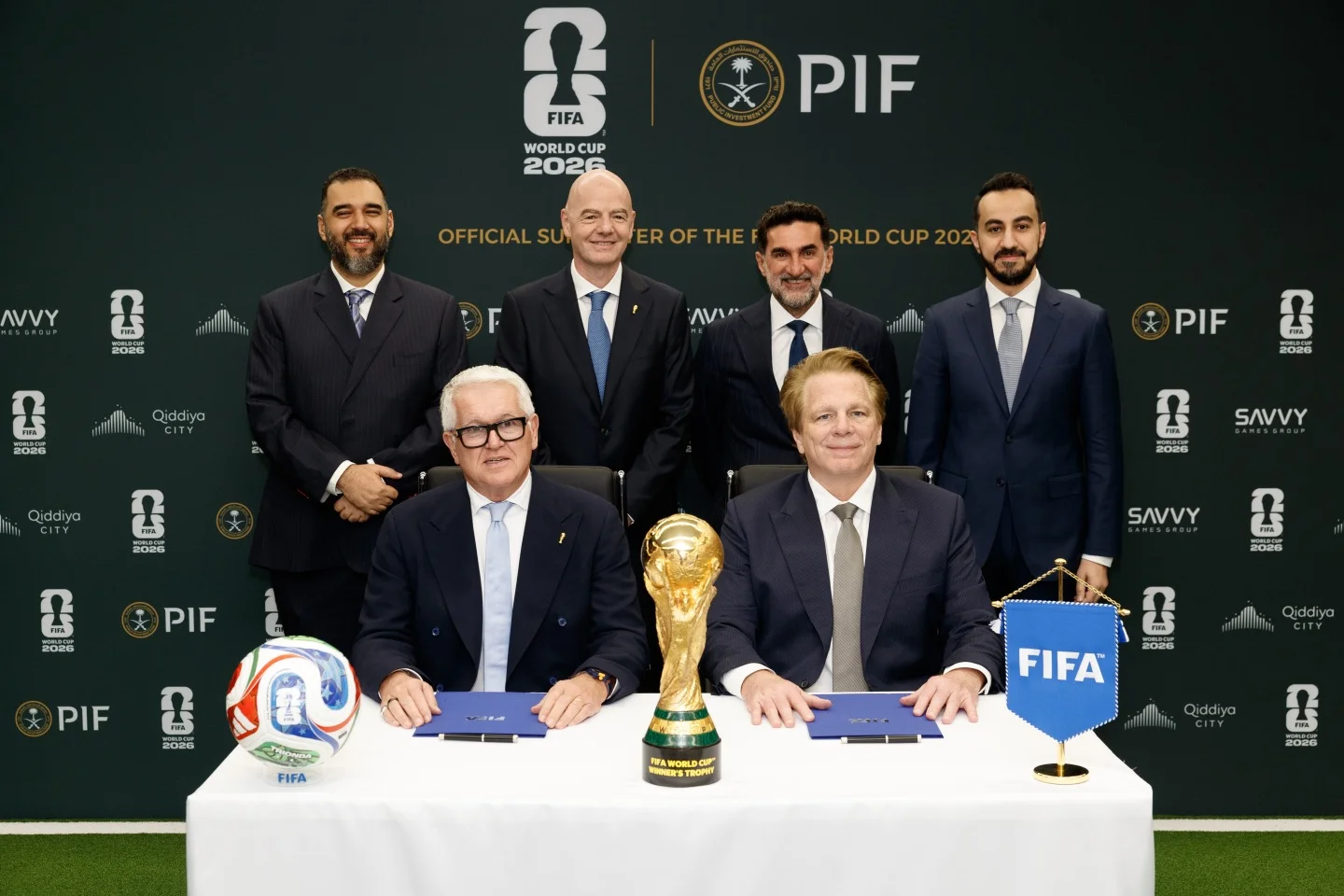 FIFA World Cup 2026 partnership linked to global sporting investments by PIF