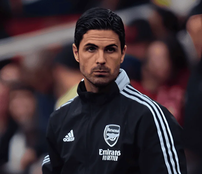 Mikel Arteta in Arsenal’s Barclays Premier League title triumph