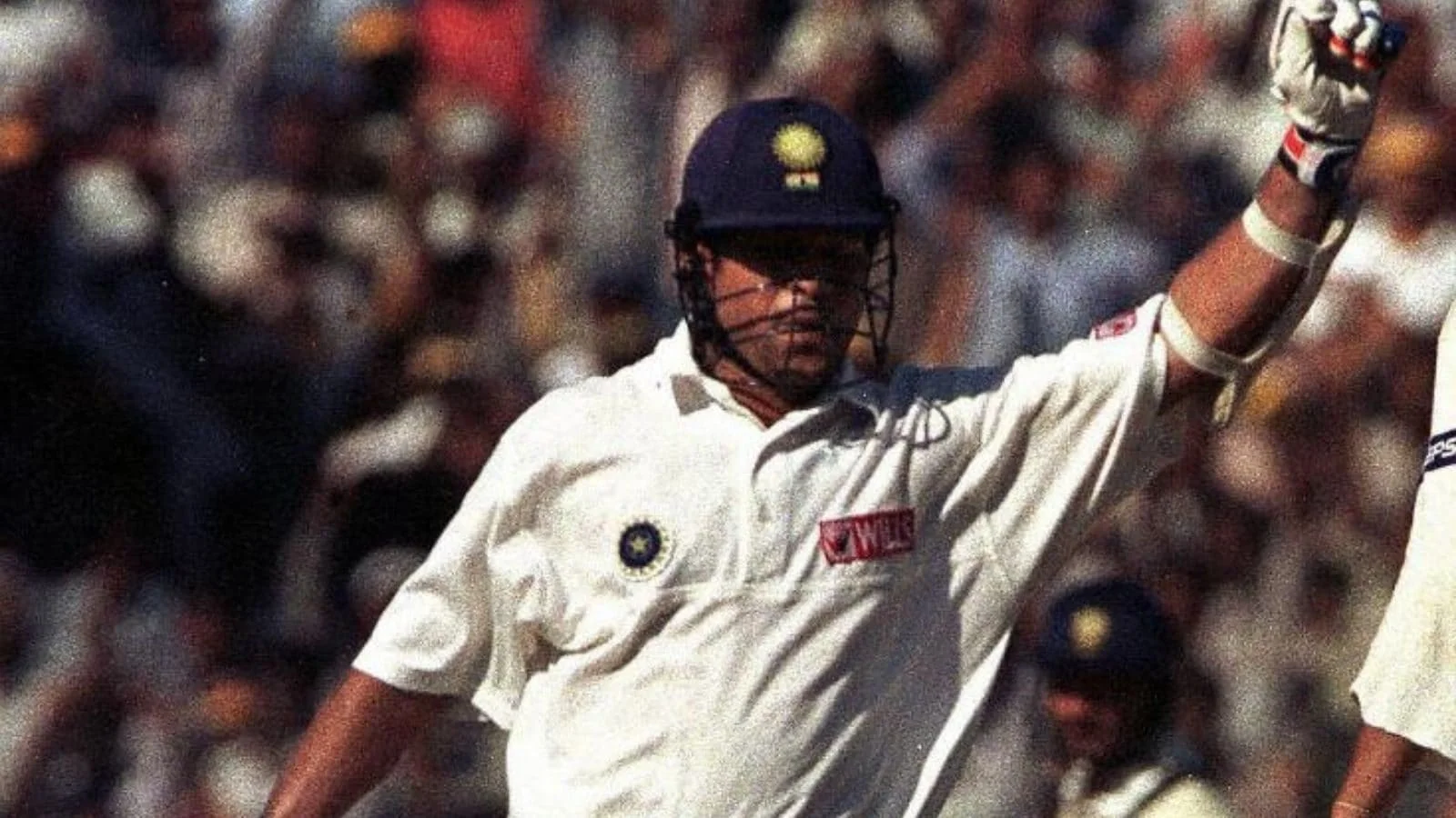 Sachin Tendulkar's 136- run innings at Chepauk
