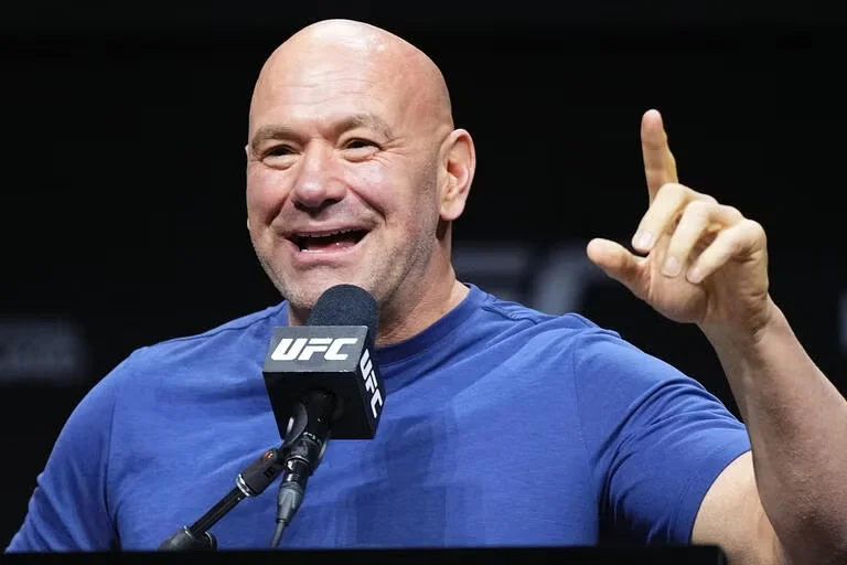 Dana White UFC Freedom 250 press conference 2026.