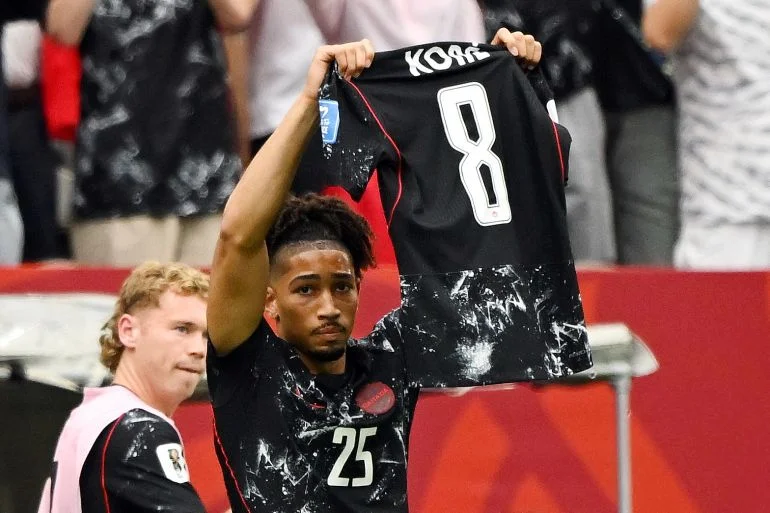 Canada won their first match in World Cup history