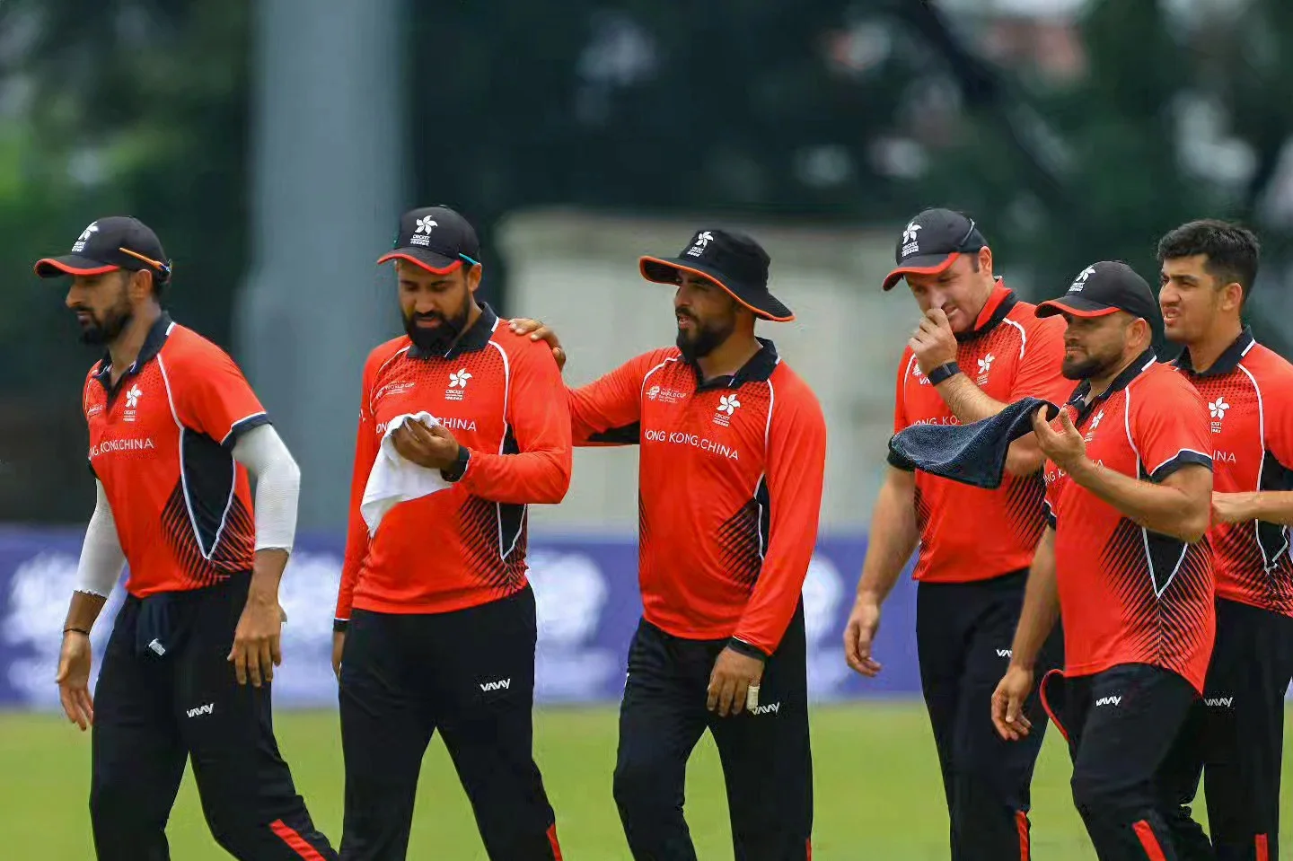 The men's national cricket team of Hong Kong