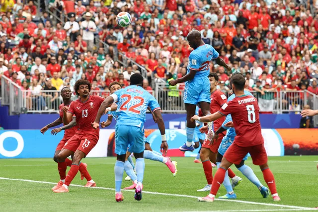 Portugal just managed a draw against DR Congo