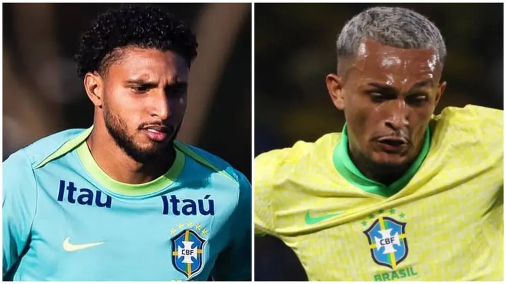 Edeson called up by Ancelotti to replace injured Wesley in the Brazil squad