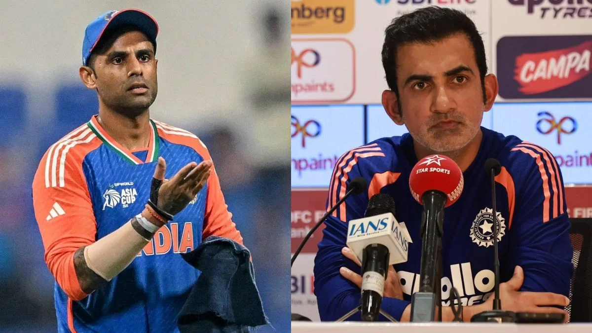 Suryakumar Yadav and Gautam Gambhir
