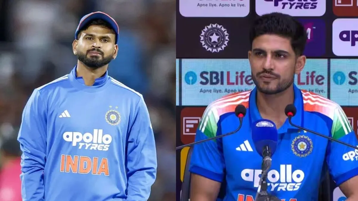 Shreyas Iyer to lose captaincy to Shubman Gill?