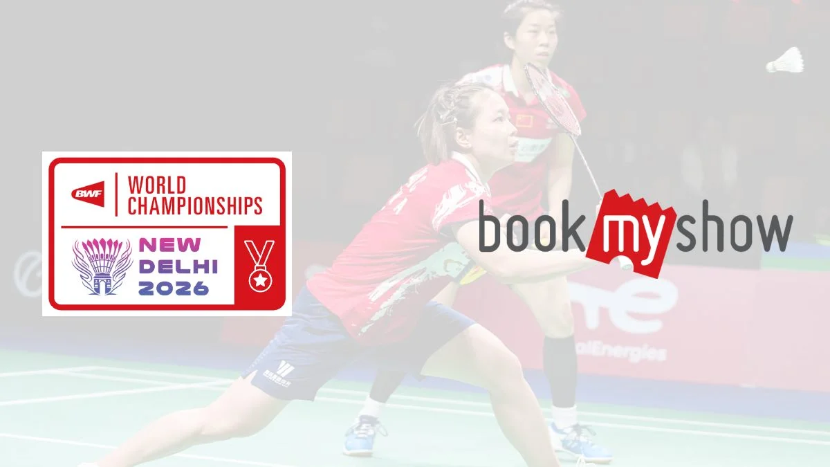 book my show and BWF world championships