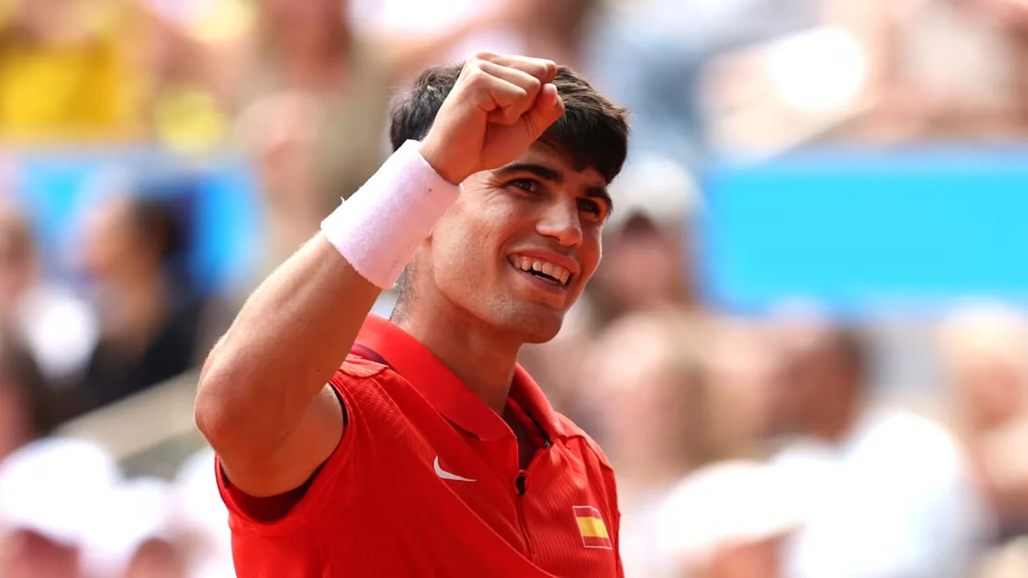 Carlos Alcaraz at Wimbledon 2026