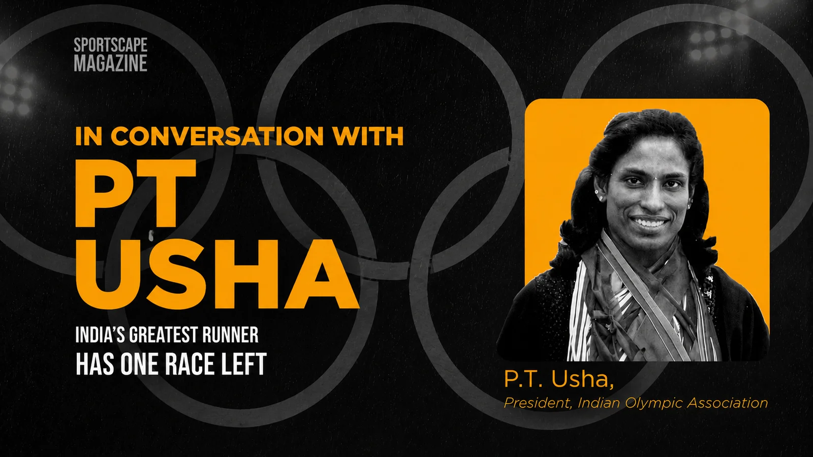 PT Usha, Indian Olympic Association President