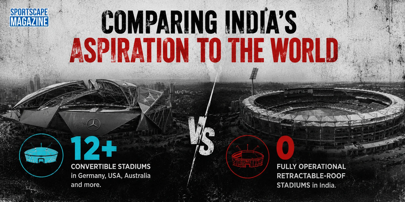 Comparing India’s aspiration to the world