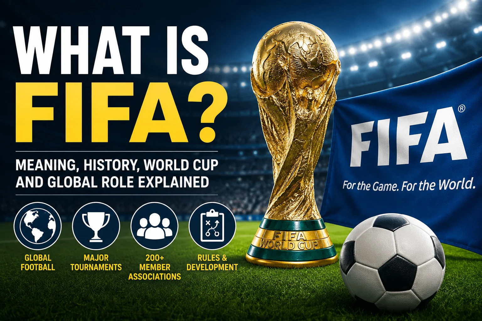 A beginner friendly guide for FIFA