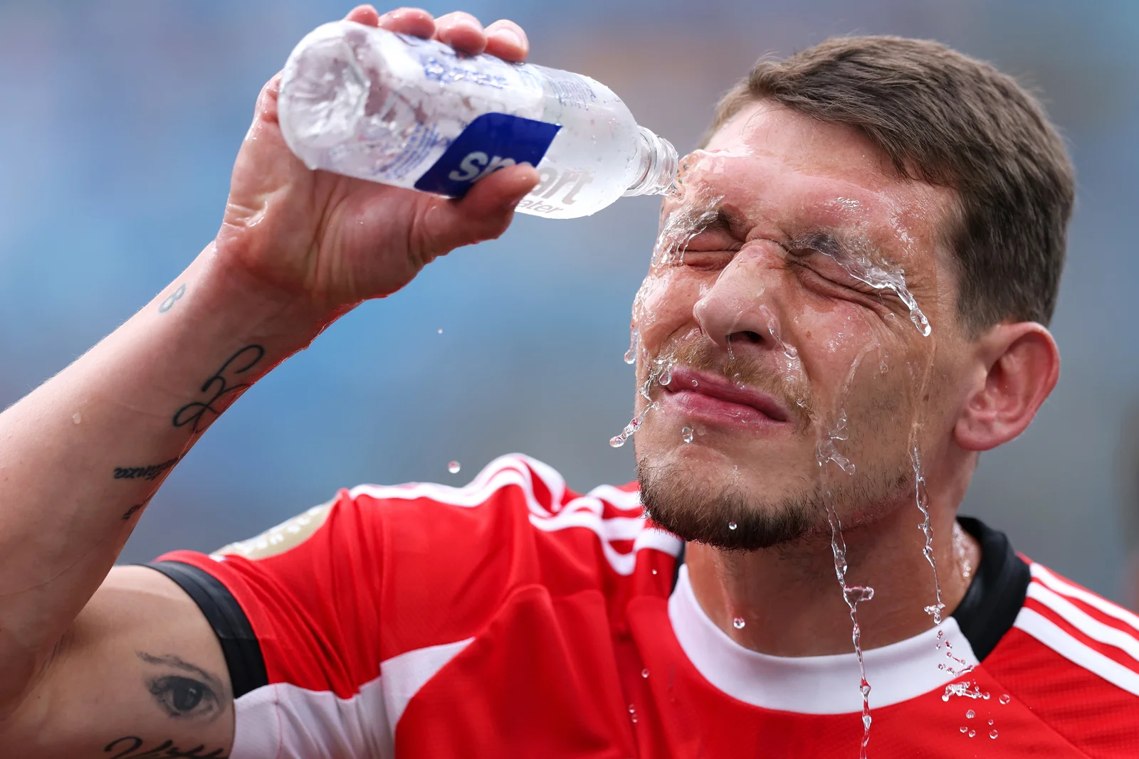 Extreme heat can test the players to their limits in the FIFA World Cup 2026