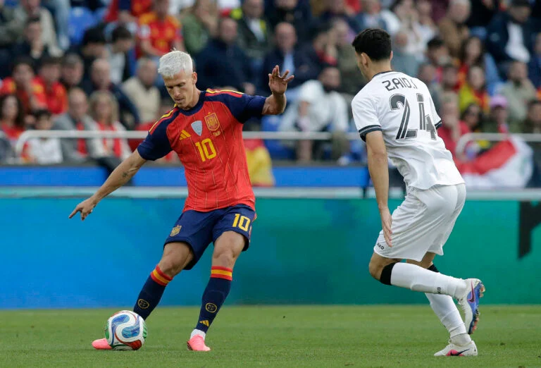 Iraq shocked Spain in pre world cup friendly drawing 1-1