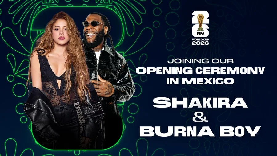 Shakira set to perform at the opening ceremony of the 2026 FIFA World Cup