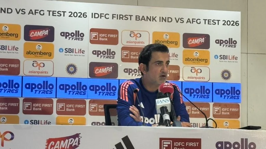 Indian men's cricket team head coach Gautam Gambhir announced Sai Sudarshan to be India's number 3 in Tests