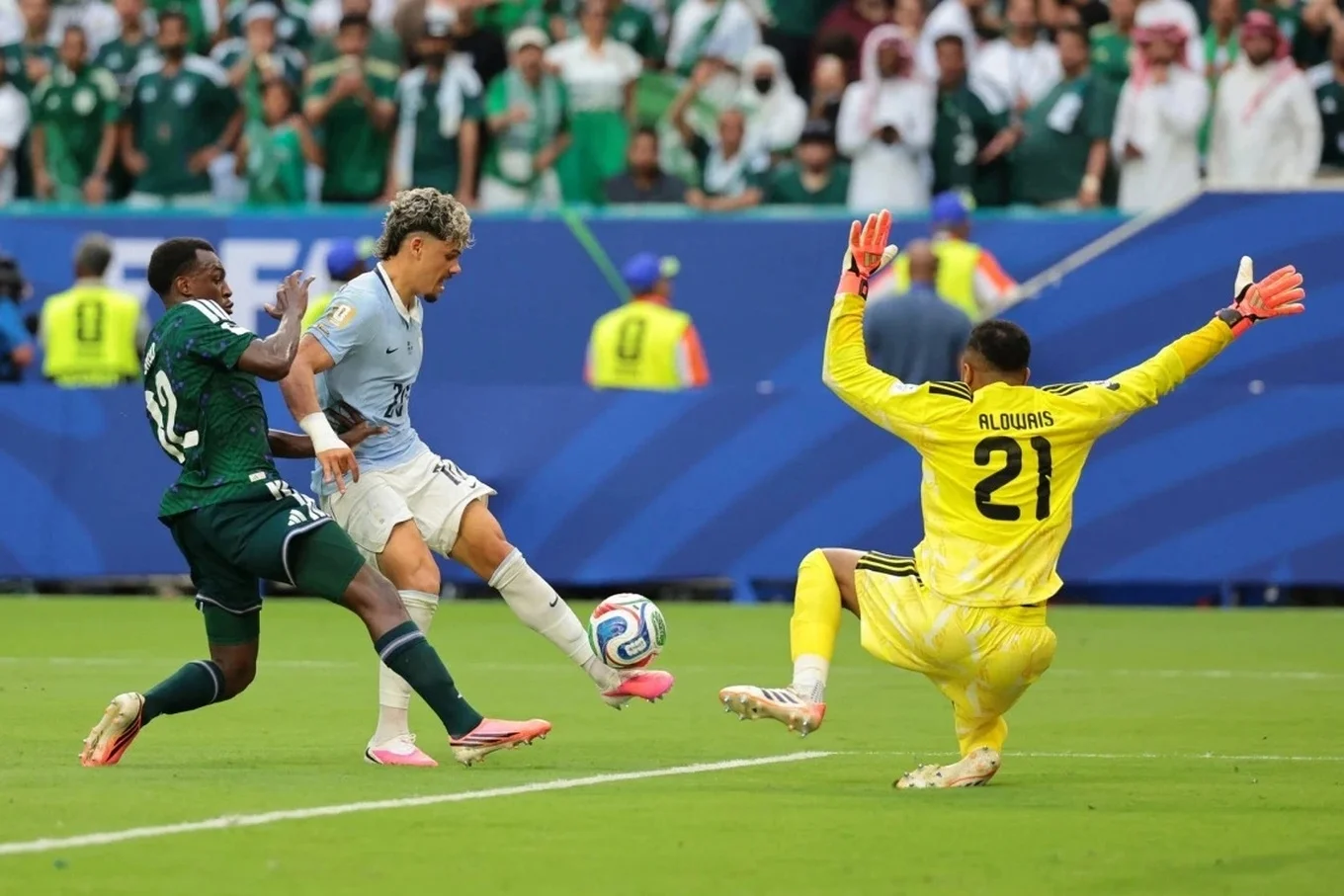 Saudi Arabia almost pulled off another opening day masterclass win this time against Uruguay