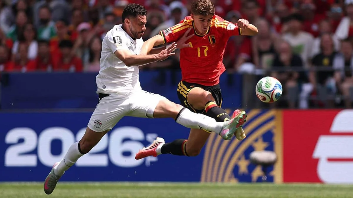 Belgium drew against Egypt courtesy of an Egyptian own goal