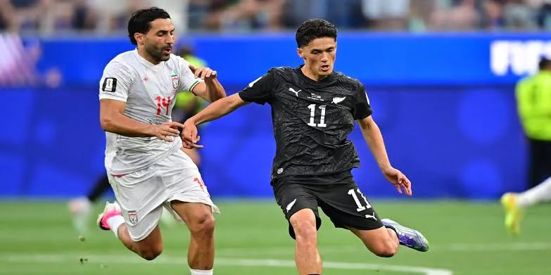 Iran and New Zealand shared a point each after a high octane draw