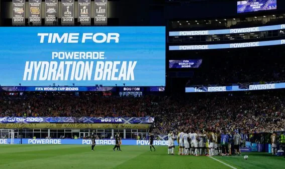 The Hydration Breaks in FIFA World Cup is sparking debate across football world
