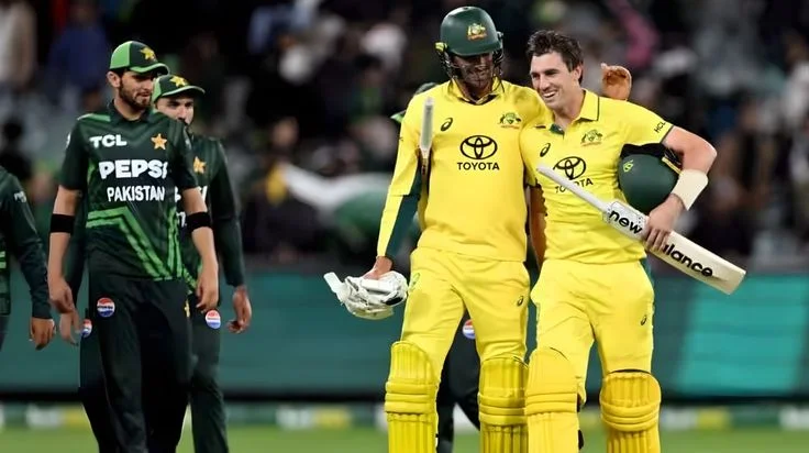 Australia won over Pakistan on their homeground